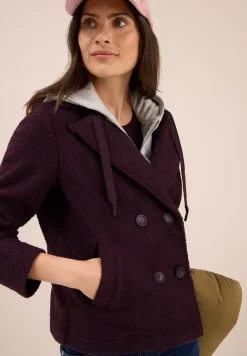 Trenchcoat mit Inlay