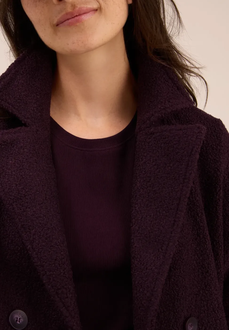 Trenchcoat mit Inlay