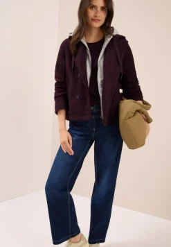 Trenchcoat mit Inlay