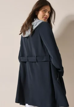 Trenchcoat mit Kapuze