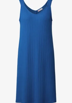 Trägerkleid in Unifarbe