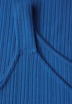 Trägerkleid in Unifarbe