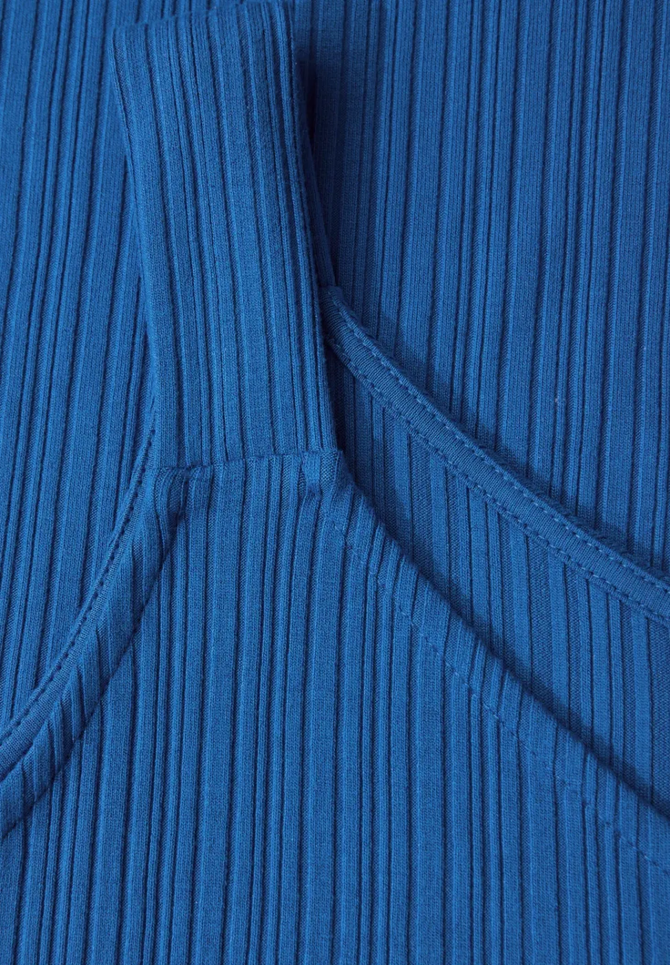 Trägerkleid in Unifarbe