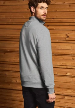 Troyer Strukturpullover