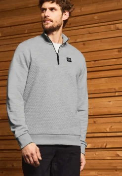 Troyer Strukturpullover