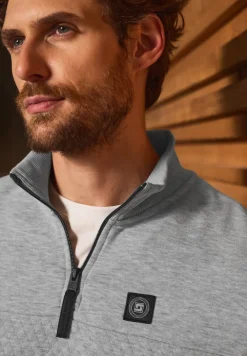 Troyer Strukturpullover