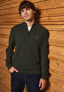 Troyer Strukturpullover