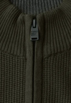 Troyer Strukturpullover