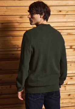 Troyer Strukturpullover