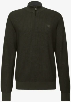 Troyer Strukturpullover