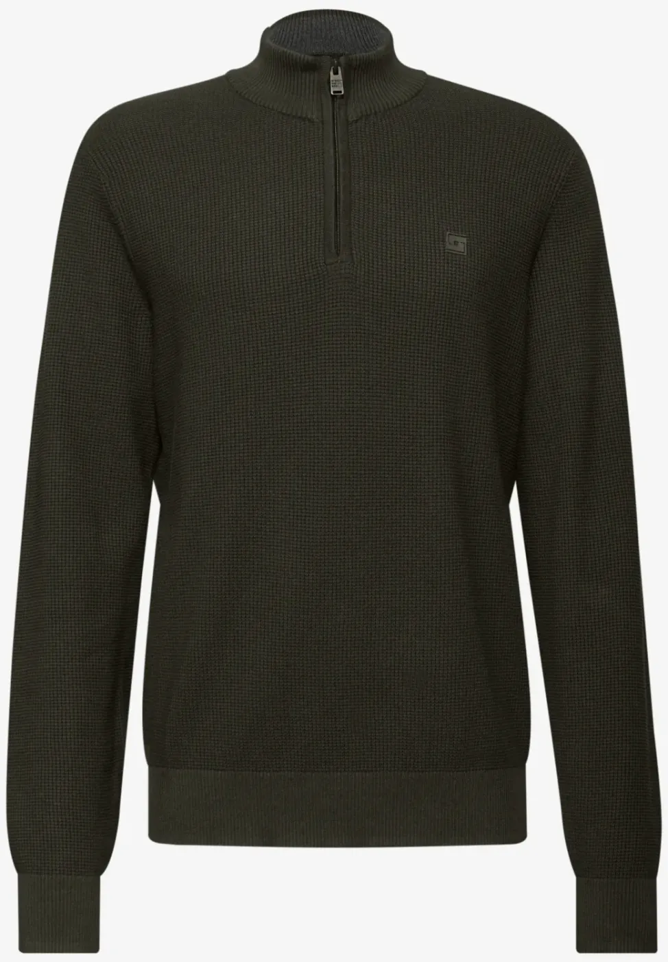 Troyer Strukturpullover