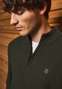 Troyer Strukturpullover