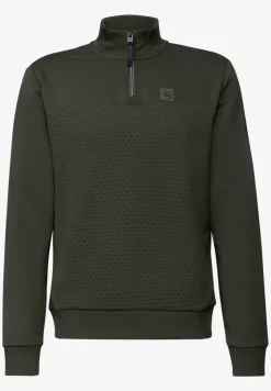 Troyer Strukturpullover