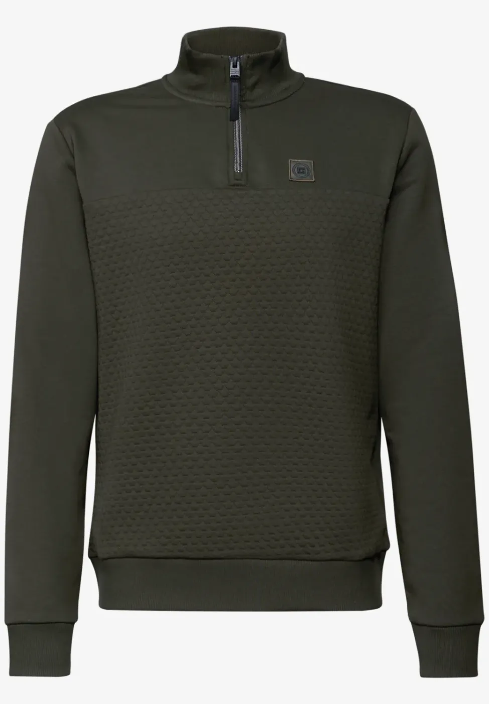 Troyer Strukturpullover