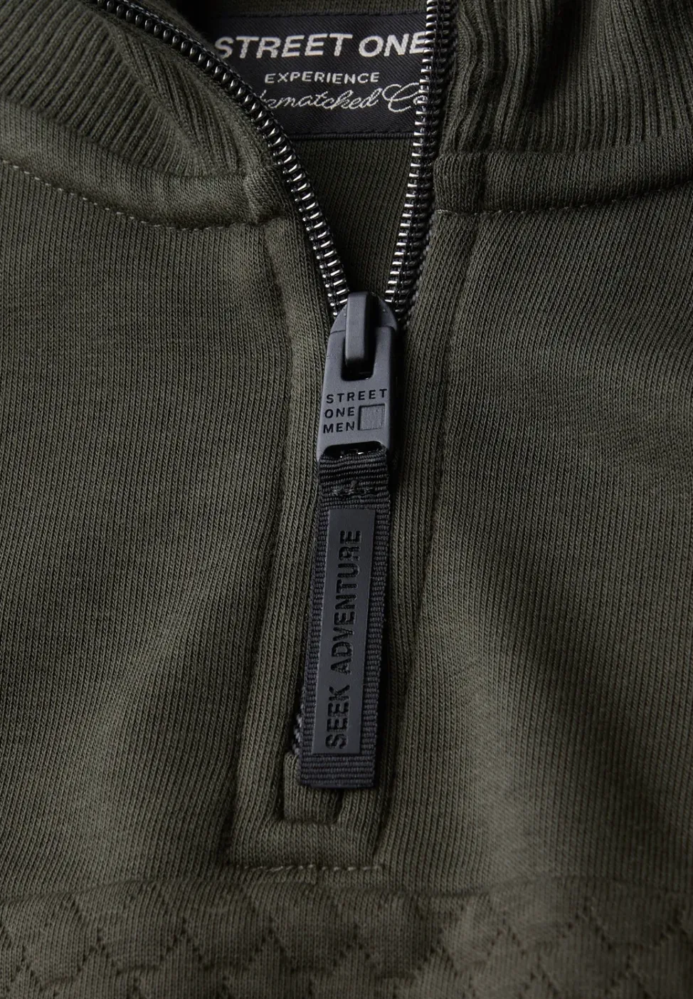 Troyer Strukturpullover