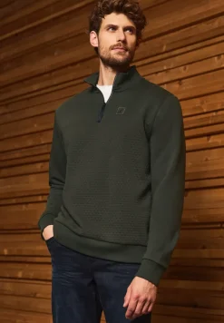 Troyer Strukturpullover