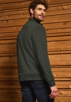 Troyer Strukturpullover