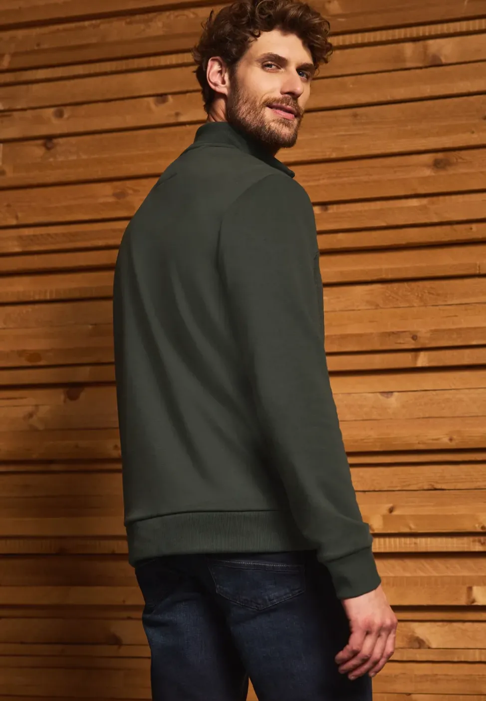 Troyer Strukturpullover