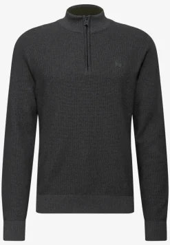 Troyer Strukturpullover