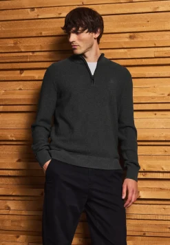 Troyer Strukturpullover