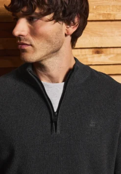 Troyer Strukturpullover
