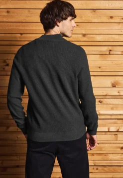 Troyer Strukturpullover