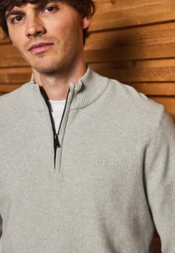 Troyer Strukturpullover
