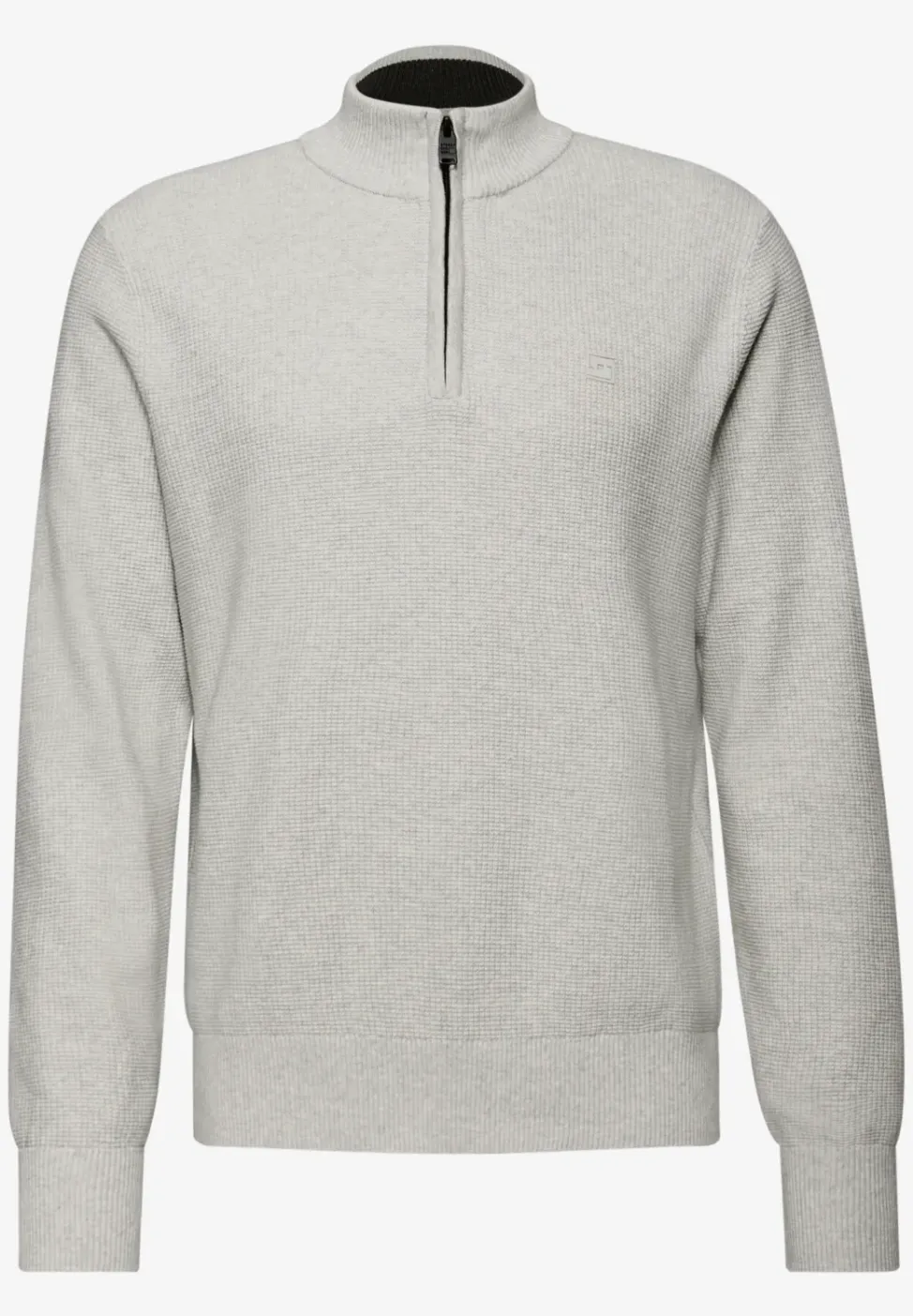 Troyer Strukturpullover