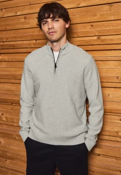 Troyer Strukturpullover