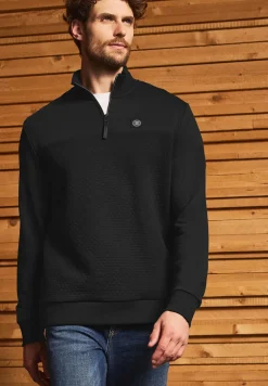 Troyer Strukturpullover