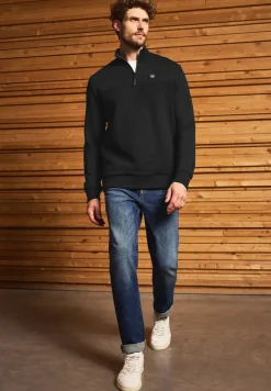 Troyer Strukturpullover