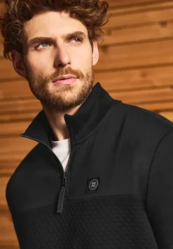 Troyer Strukturpullover