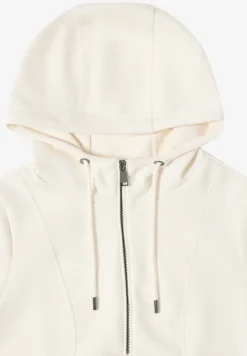 Troyer-Sweatshirt mit Kapuze
