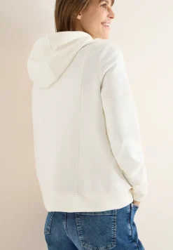 Troyer-Sweatshirt mit Kapuze