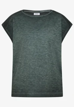 T-Shirt aus Jersey im Garment Dye Look