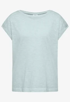 T-Shirt aus Jersey im Garment Dye Look