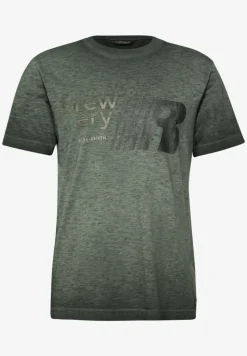 T-Shirt im Washed-Look