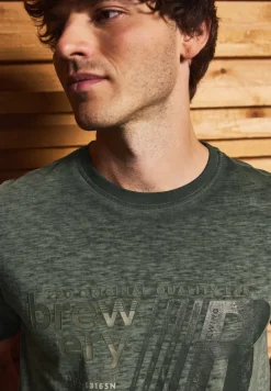 T-Shirt im Washed-Look