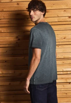 T-Shirt im Washed-Look
