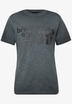 T-Shirt im Washed-Look