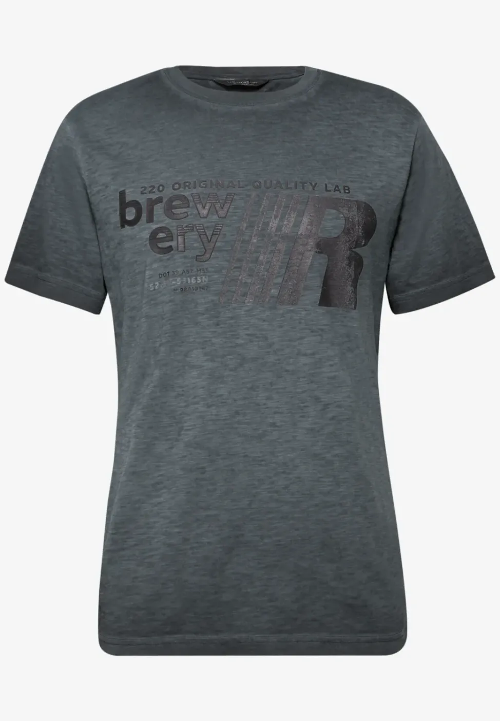 T-Shirt im Washed-Look