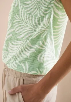 T-Shirt in Ausbrenner-Optik