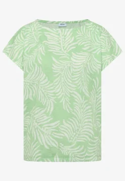 T-Shirt in Ausbrenner-Optik