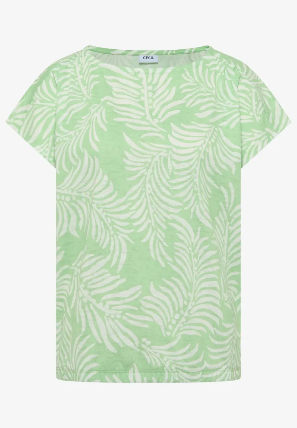 T-Shirt in Ausbrenner-Optik