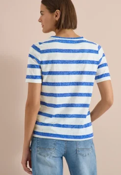 T-Shirt in Ausbrenner-Optik