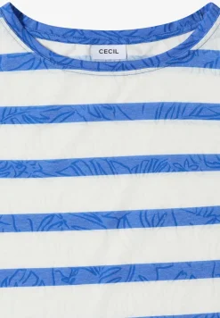 T-Shirt in Ausbrenner-Optik