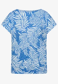T-Shirt in Ausbrenner-Optik