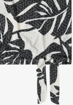 T-Shirt in Ausbrenner-Optik