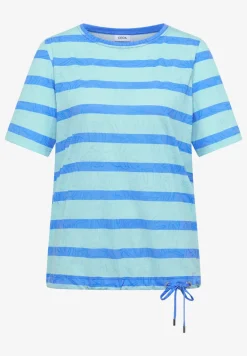 T-Shirt in Ausbrenner-Optik