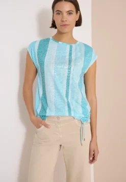 T-Shirt in Ausbrenner-Optik